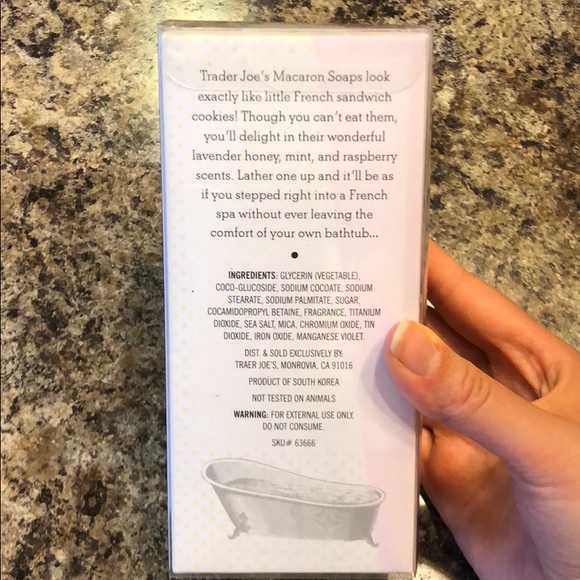 Trader Joe’s Macaron Soap - Picture 2 of 2